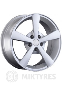 Диски LS Wheels NG 210 7x16 5x105 ET 36 Dia 56.6 (silver)